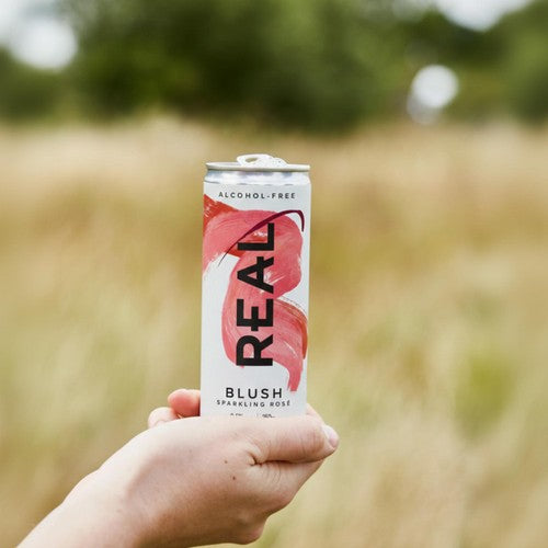 REAL Blush Alcohol Free Sparkling Rose