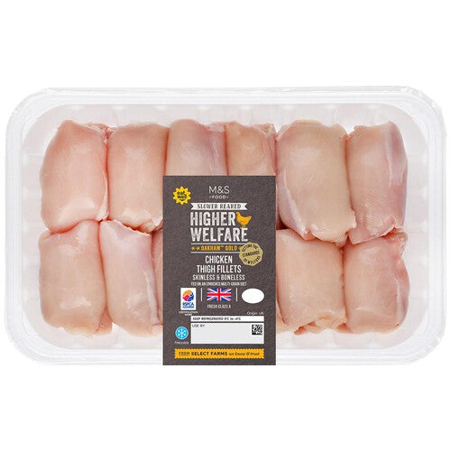 M&S Oakham Gold Chicken Thigh Fillets