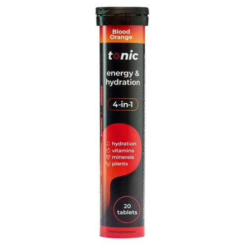Tonic Health Energy & Hydration Effervescent Tablets