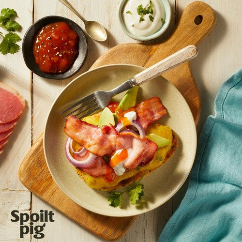 Spoiltpig British Unsmoked Dry Cured Back Bacon