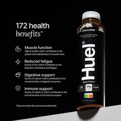 Huel Ready To Drink Black Edition Chocolate