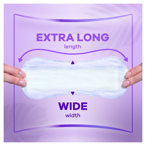 Always Dailies Extra Protect Long Plus Panty Liners
