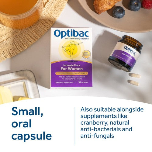 Optibac Probiotics For Women - 30 Capsules