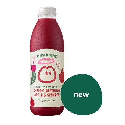 Innocent Cherry, Beetroot, Apple & Spinach Smoothie