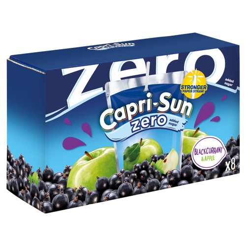 Capri Sun Zero Blackcurrant