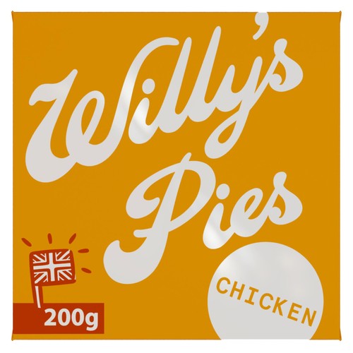 Willy's Pies Roast Chicken, Rosemary & Leek