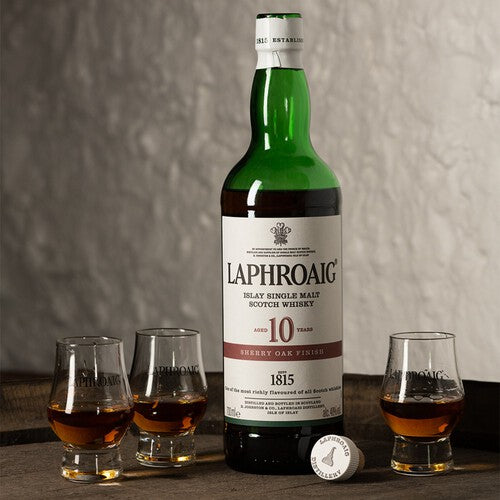 Laphroaig 10 Year Old Sherry Oak Single Malt Whisky
