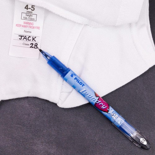 Pilot Laundry-Tec Marker Pen - Black