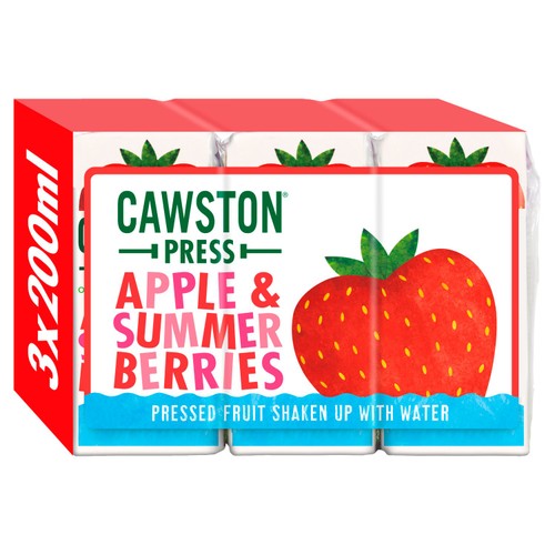 Cawston Press Apple & Summer Berries Juice
