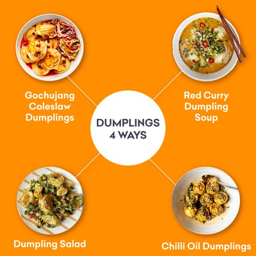 Love Sum Dumplings Chicken & Kimchi Mandu