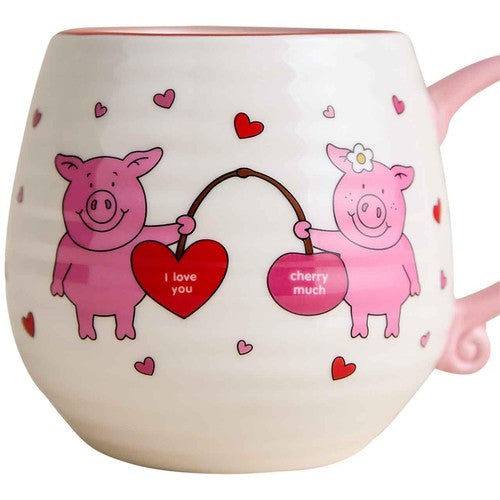 M&S Percy Pig Mug