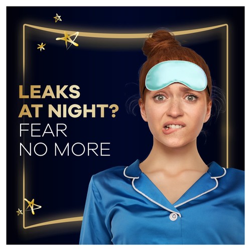Always Sanitary Towels Ultimate Night With Wings - Size 6