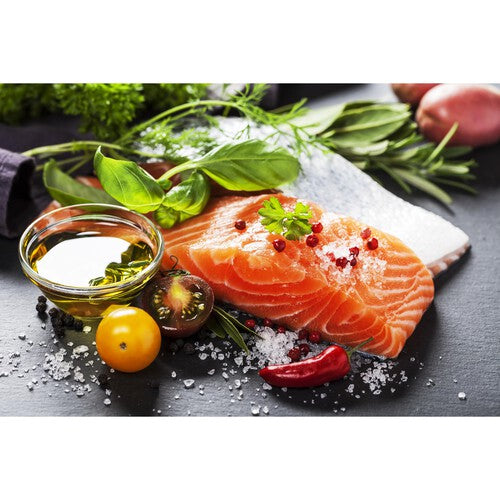 Russell's Salmon Fillets Skin On Mid/Tail Fillets
