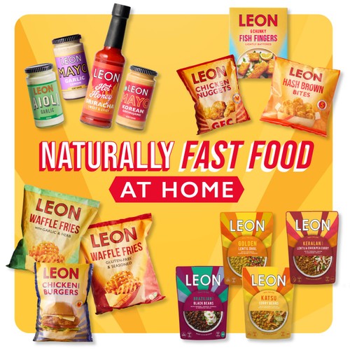 LEON GFC Chicken Thigh Nuggets