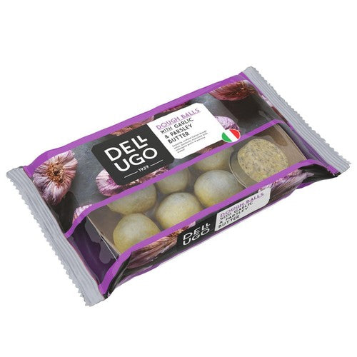 Dell'Ugo Dough Balls with Garlic and Herb Butter Dip