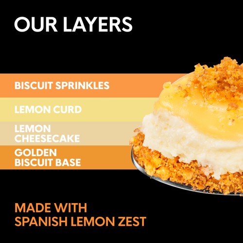Gu Spanish Lemon Cheesecake Dessert 2 x 85g