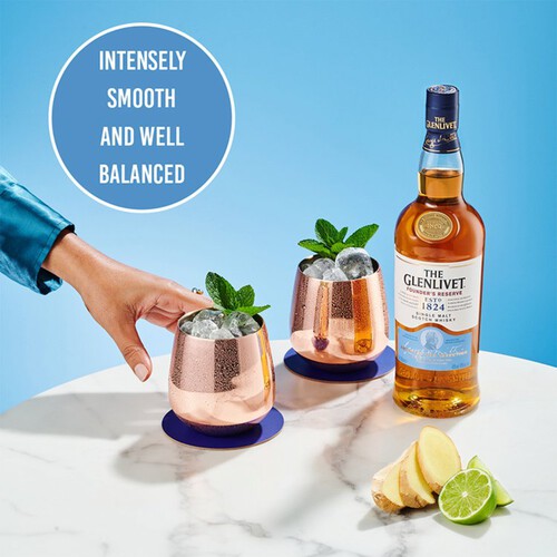The Glenlivet Founders Reserve Single Malt Scotch Whisky With Giftbox
