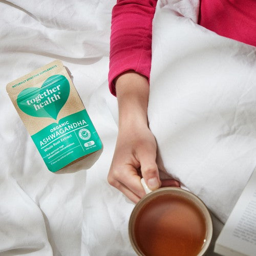 Together Health Organic Ashwagandha, Whole Root