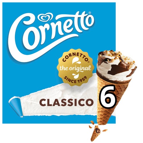 Cornetto Classico Ice Cream Cones