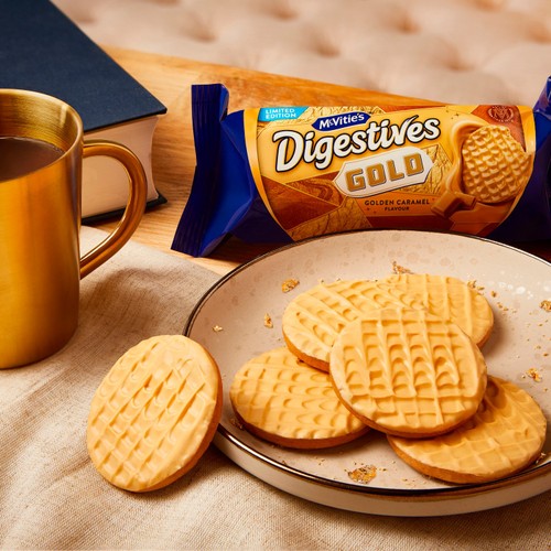McVitie's Gold Digestive Biscuits