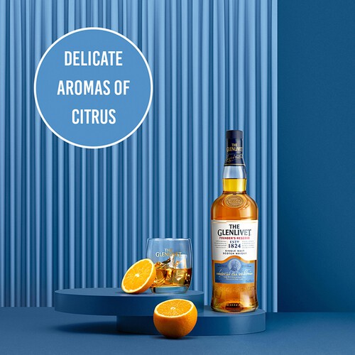 The Glenlivet Founders Reserve Single Malt Scotch Whisky With Giftbox