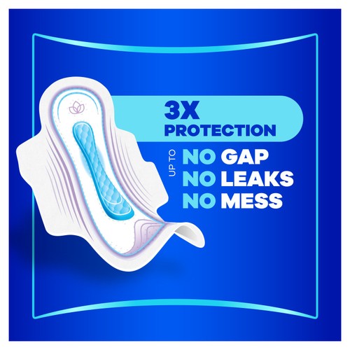 Always Sanitary Towels Ultra Long (Size 2) Wings