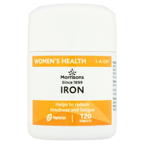 Morrisons Iron 14 Mg