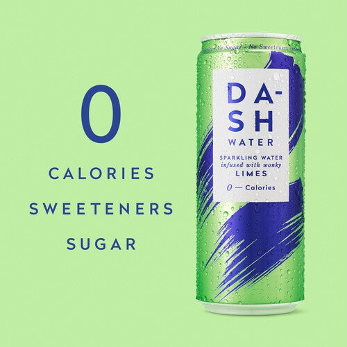 DASH Lime Infused Sparkling Water