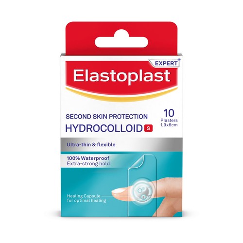 Elastoplast Second Skin Hydrocolliod Finger Plaster