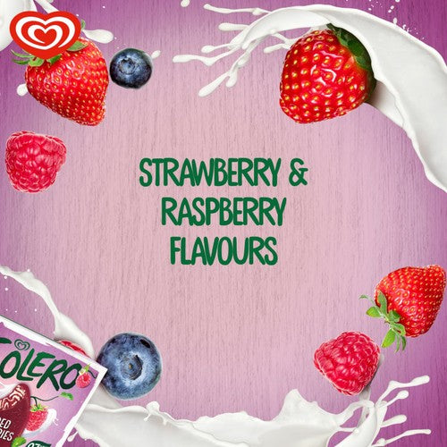 Solero Berry Bliss Ice Cream Sticks
