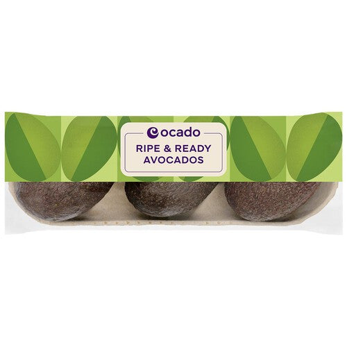 Ocado Medium Ripe & Ready Hass Avocados