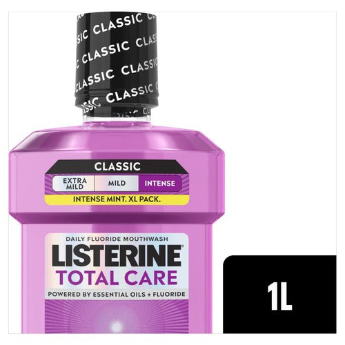 Listerine Total Care 10-in-1 Benefit Clean Mint Mouthwash 1L