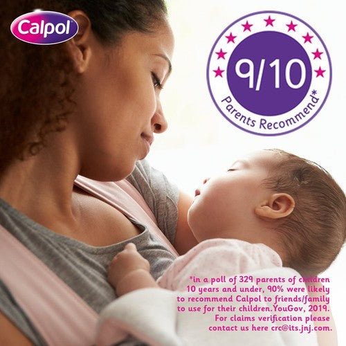Calpol Infant Oral Suspension Strawberry 2+ Months