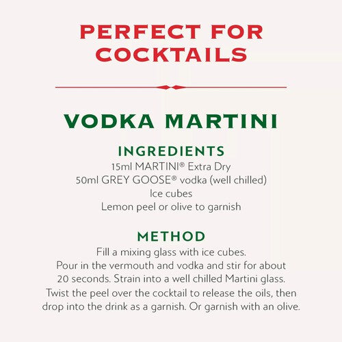 Martini Extra Dry Vermouth Aperitivo