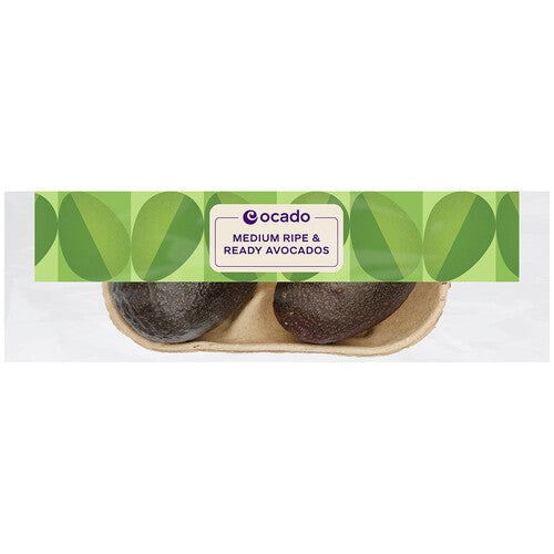 Ocado Medium Ripe & Ready Hass Avocados
