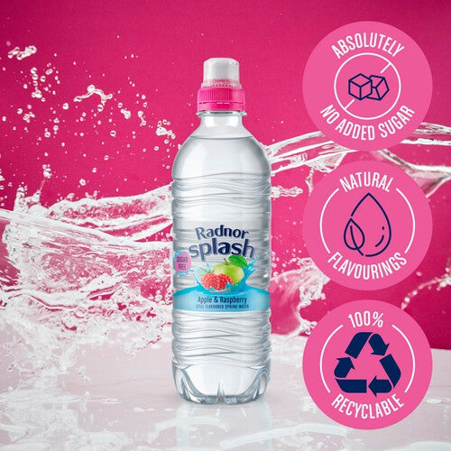 Radnor Splash Apple & Raspberry Flavoured Water
