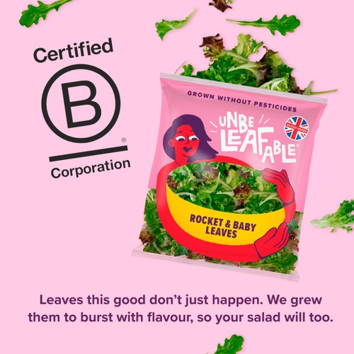Unbeleafable Rocket & Babyleaf Salad