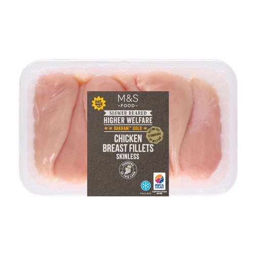 M&S Oakham Gold Chicken Breast Fillets