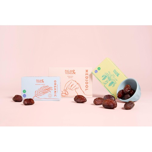 Palm and Vine Zamli Dates