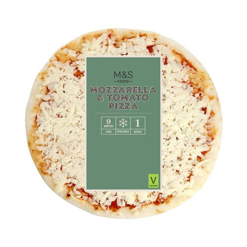 M&S Mozzarella & Tomato Pizza