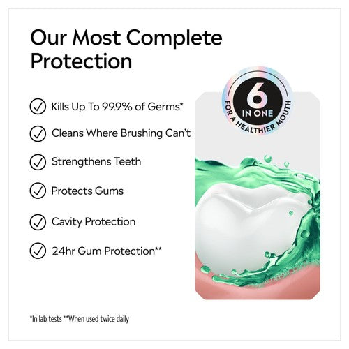 Listerine Total Care Teeth And Gum Fresh Mint Mouthwash 1L
