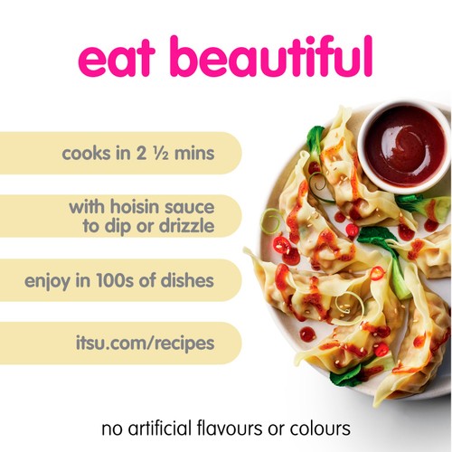 itsu hoisin duck gyoza