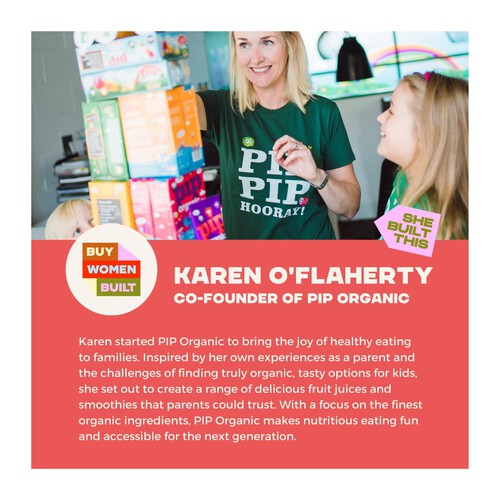 Pip Organic Pineapple & Mango Smoothie Cartons