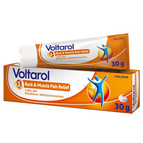 Voltarol Back & Muscle Pain Relief 1.16% Gel