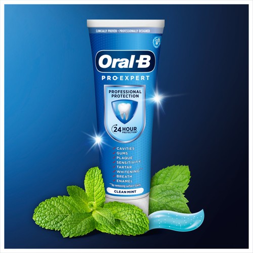 Oral-B Pro-Expert Professional Protection Clean Mint Toothpaste