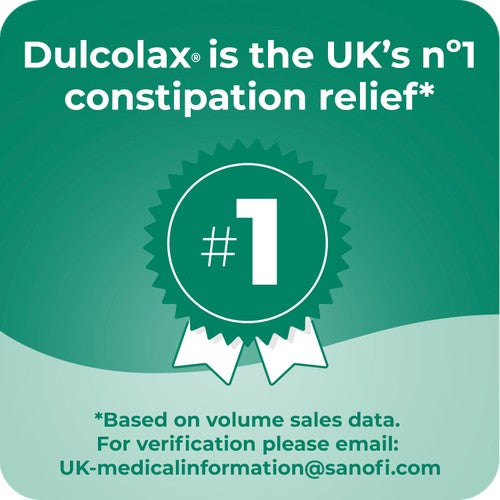 Dulcolax Adult 5 mg Gastro-resistant Tablets