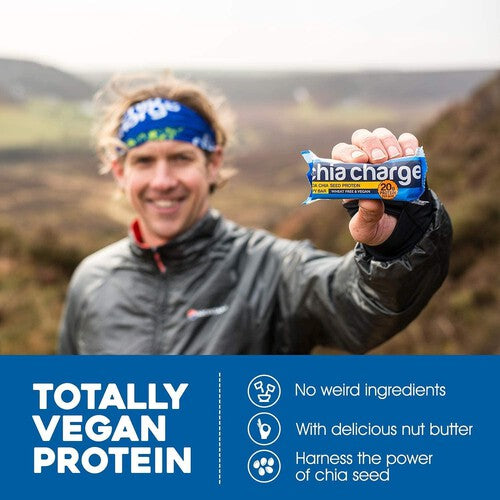 Chia Charge Salted Caramel Chia Seed Protein Crispy Bar