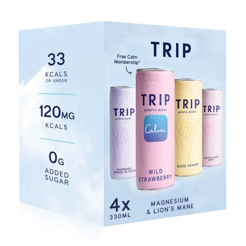 TRIP Mindful Blend Mixed Pack 4