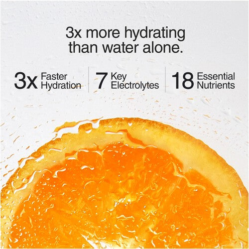 Phizz Orange Multivitamin, Hydration & Electrolyte Effervescent Tablets