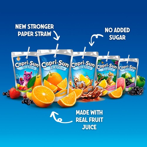 Capri Sun Zero Blackcurrant